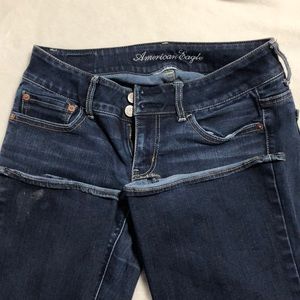 American Eagle Boot Cut Jeans